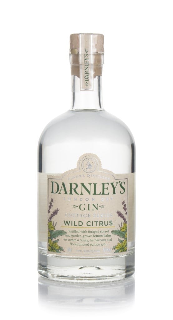 Darnley's Cottage Series Wild Citrus Gin 50cl