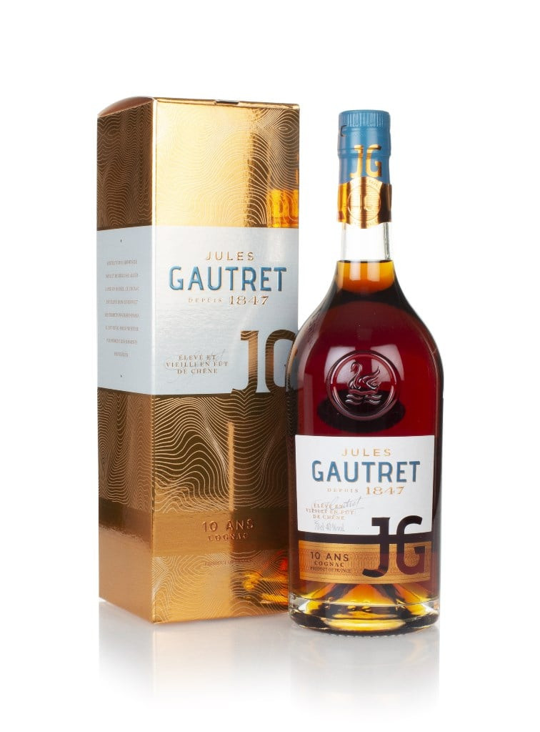 Jules Gautret 10 Year Old Cognac 70cl
