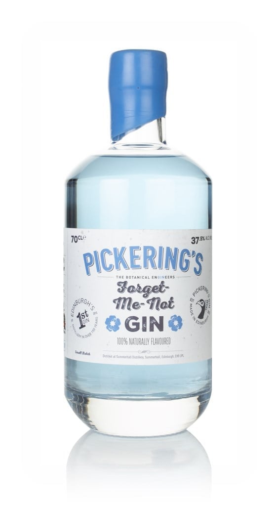 Pickering's Forget-Me-Not Gin 70cl