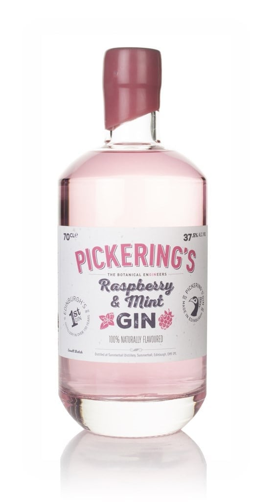 Pickering's Raspberry & Mint Gin 70cl