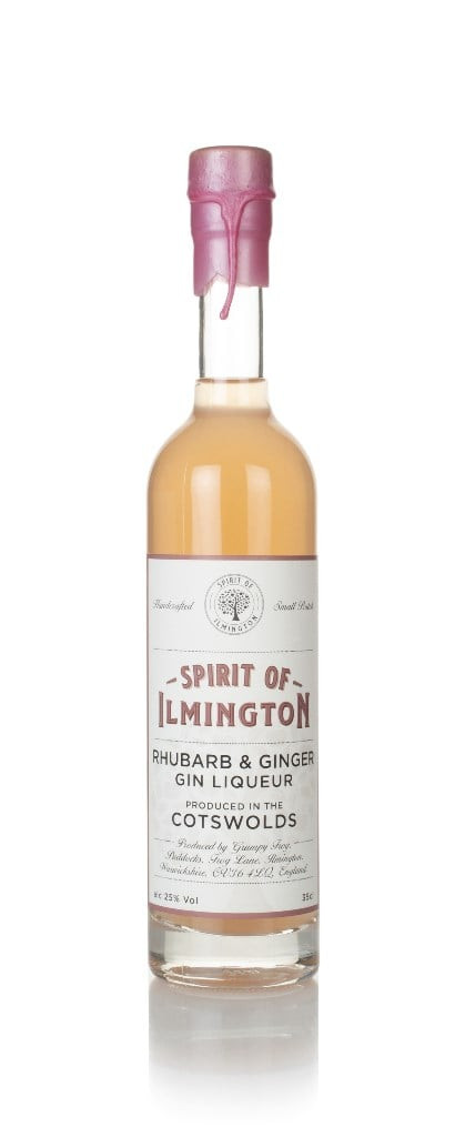 Spirit of Ilmington Rhubarb & Ginger Gin Liqueur 35cl