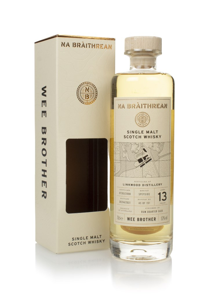Linkwood 13 Year Old - Wee Brother (Na Bràithrean)