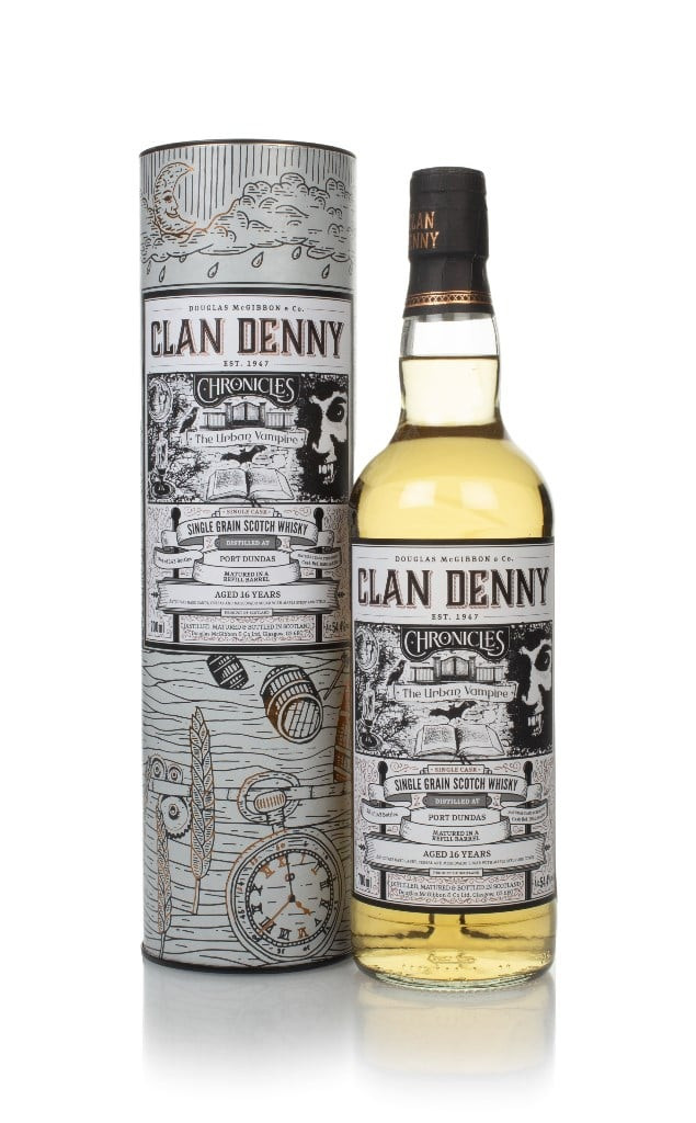 Port Dundas 'The Urban Vampire' 16 Year Old - Clan Denny Chronicles (Douglas Laing) 70cl