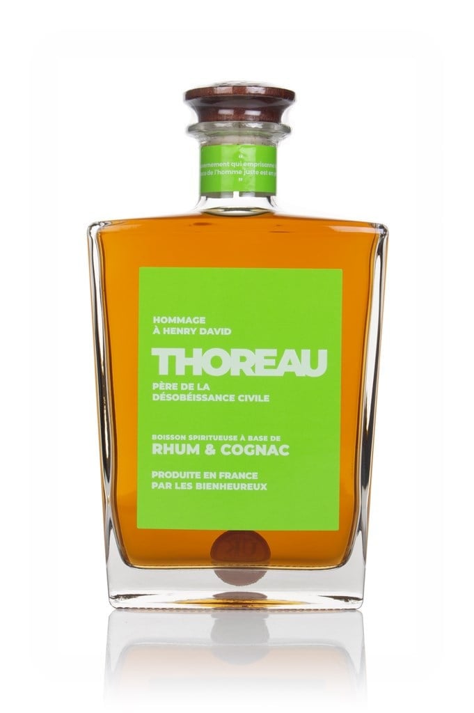 Thoreau Rum & Cognac 70cl