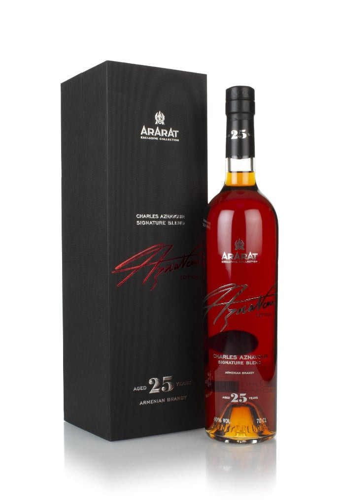 Ararat 25 Year Old Charles Aznavour Signature Blend 70cl