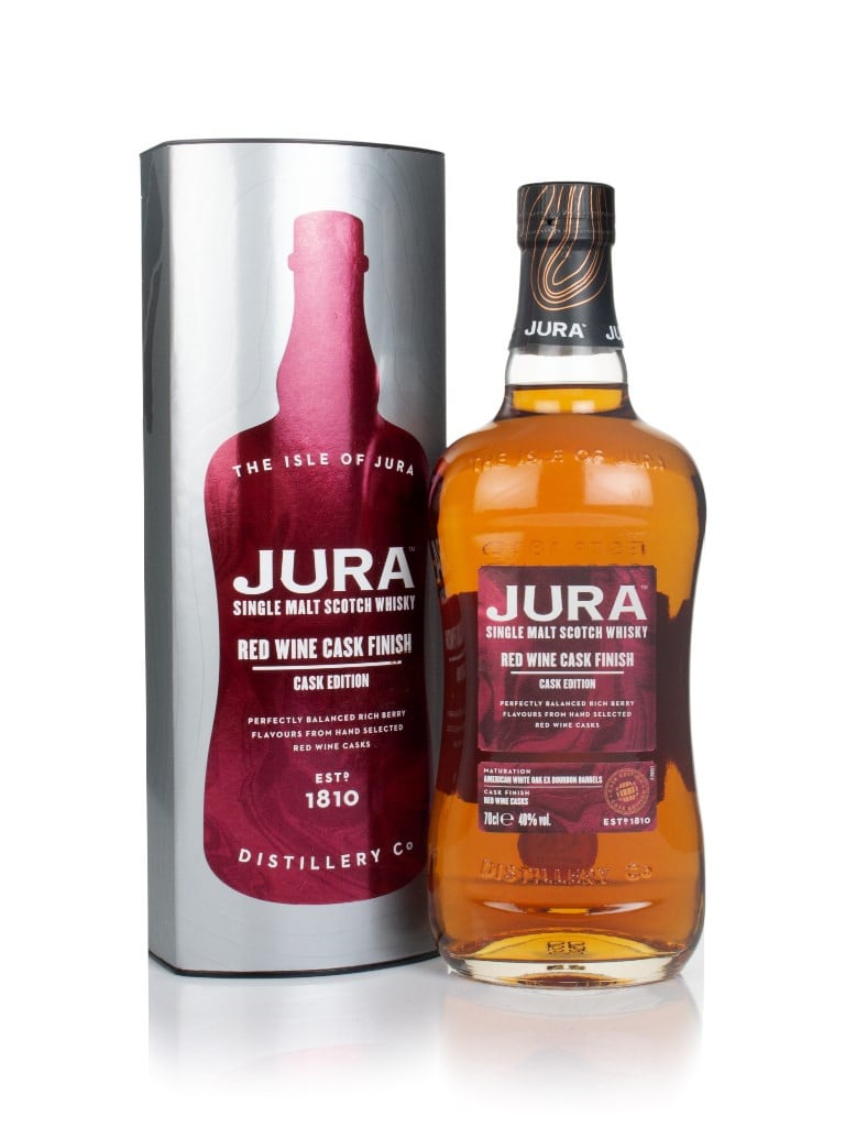 Jura Red Wine Cask Finish 70cl