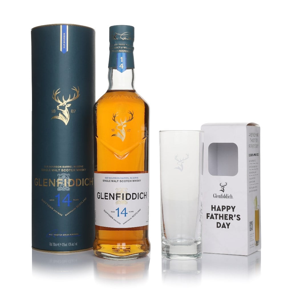 Glenfiddich 14 Year Old - Bourbon Barrel Reserve 70cl