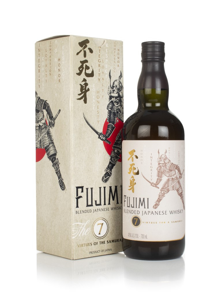 Fujimi The 7 Virtues of the Samurai 70cl Whisky | Master Of Malt