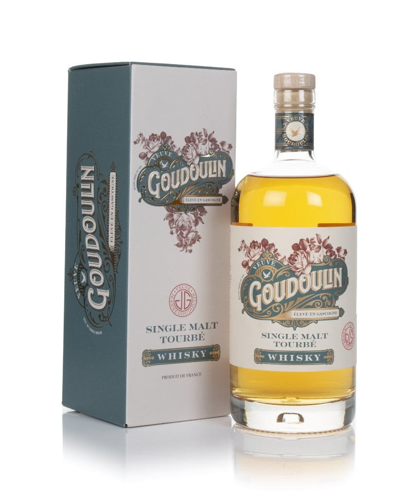 Veuve Goudoulin Single Malt Tourbé (Peated) 70cl