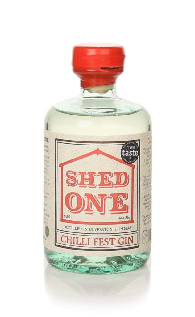 Shed 1 Gin Chilli Fest 50cl