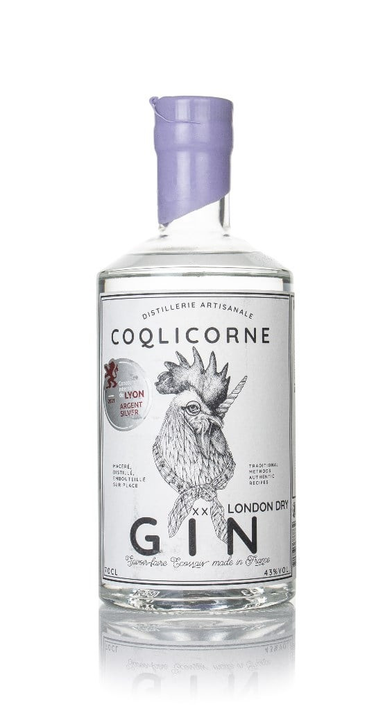 Coqlicorne London Dry Gin 70cl
