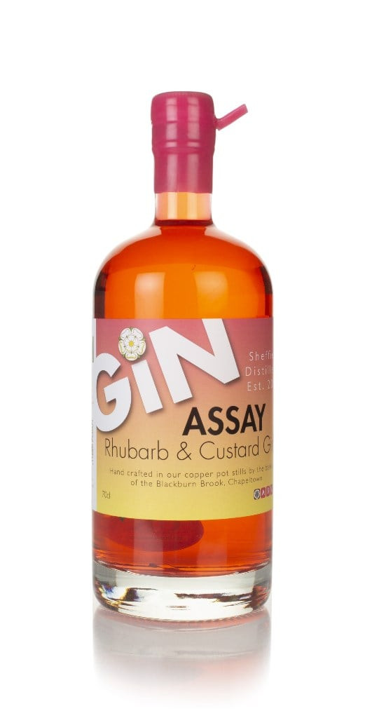 Assay Rhubarb & Custard Gin 70cl
