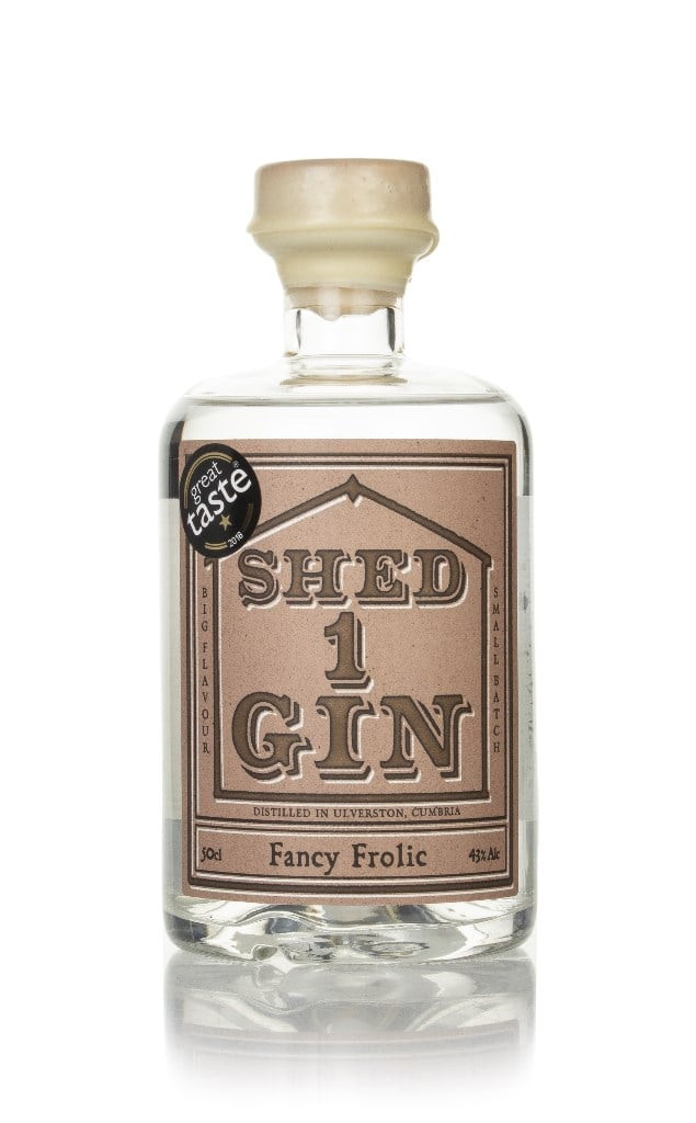 Shed 1 Gin Fancy Frolic 50cl