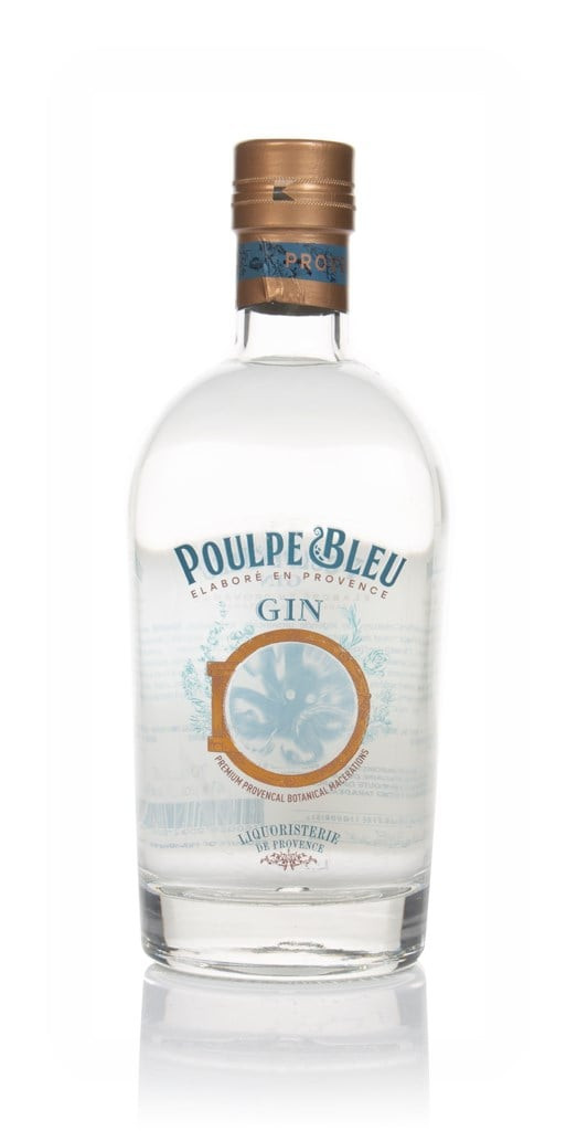 Poulpe Bleu Gin 70cl