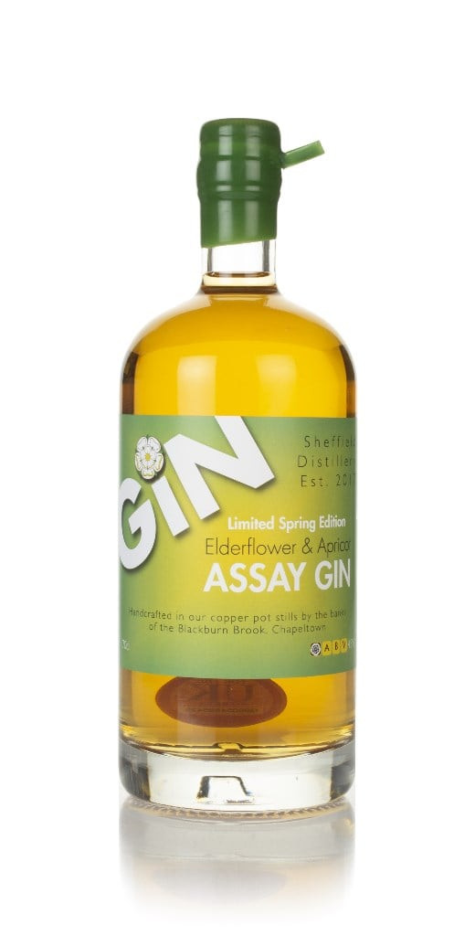 Assay Elderflower & Apricot Gin 70cl