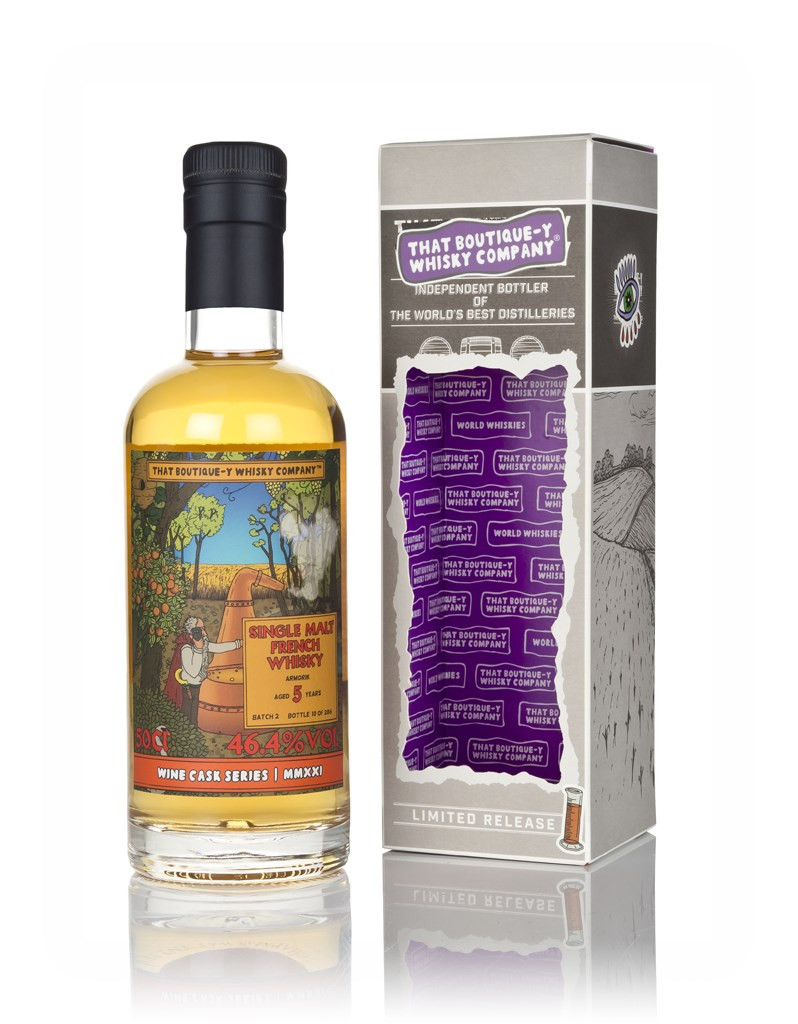 Armorik 5 Year Old (That Boutique-y Whisky Company) 50cl