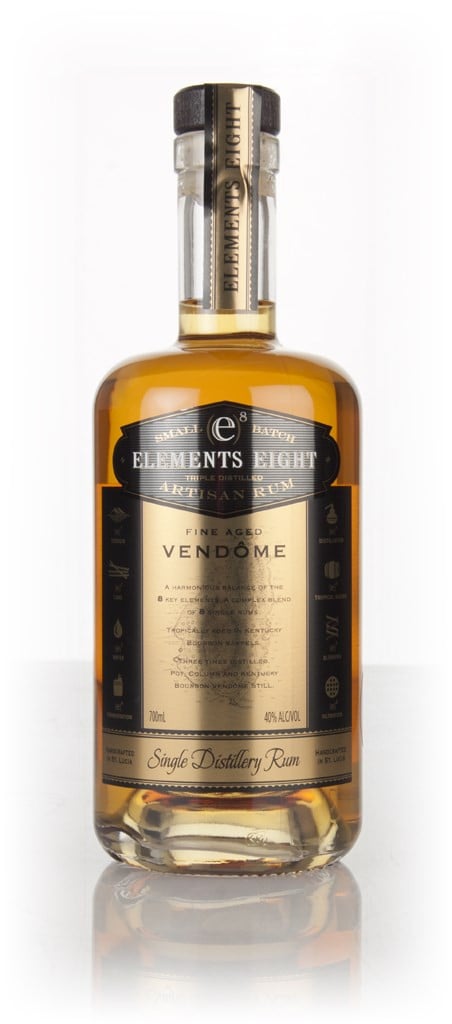 Elements 8 Gold Rum 70cl