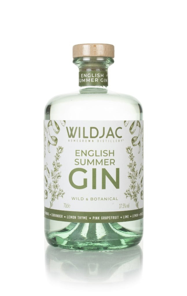 Wildjac English Summer Gin 70cl