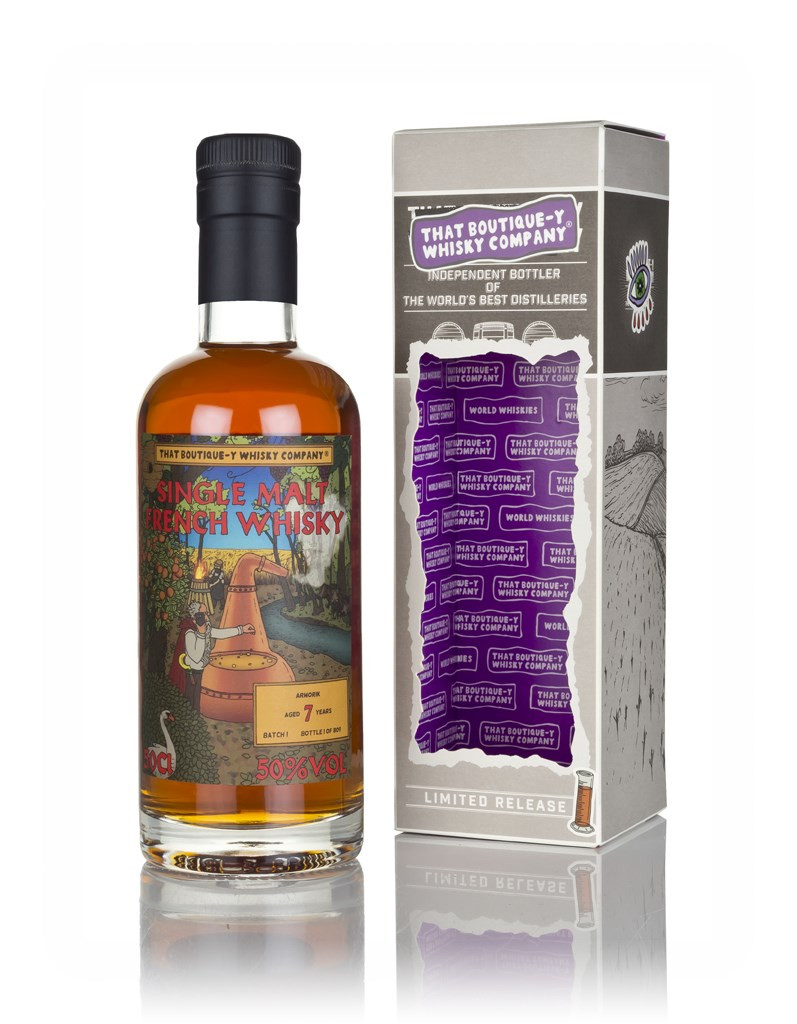Armorik 7 Year Old (That Boutique-y Whisky Company) 50cl