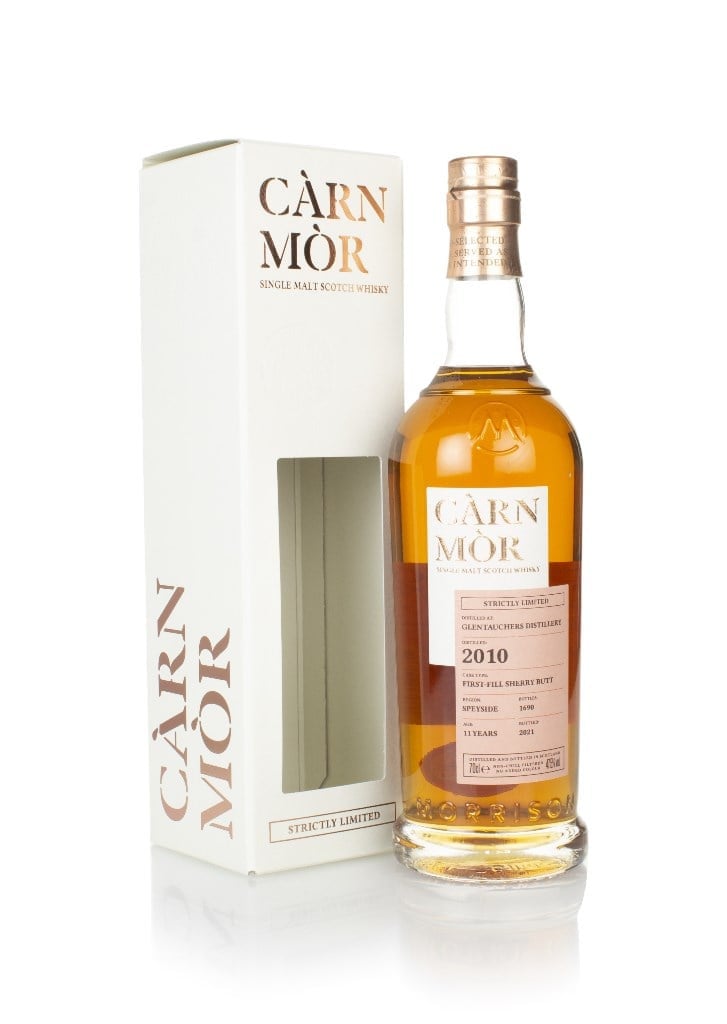 Glentauchers 11 Year Old 2010 - Strictly Limited (Càrn Mòr) 70cl