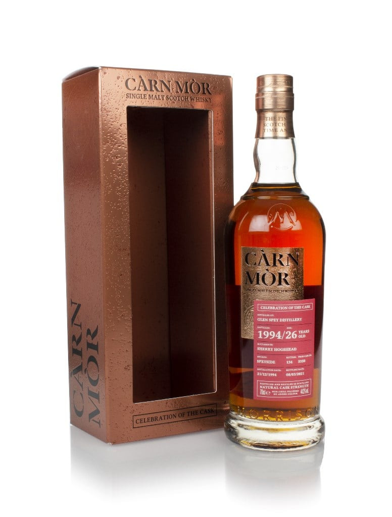 Glen Spey 26 Year Old 1994 (cask 5350) - Celebration of the Cask (Càrn Mòr) 70cl