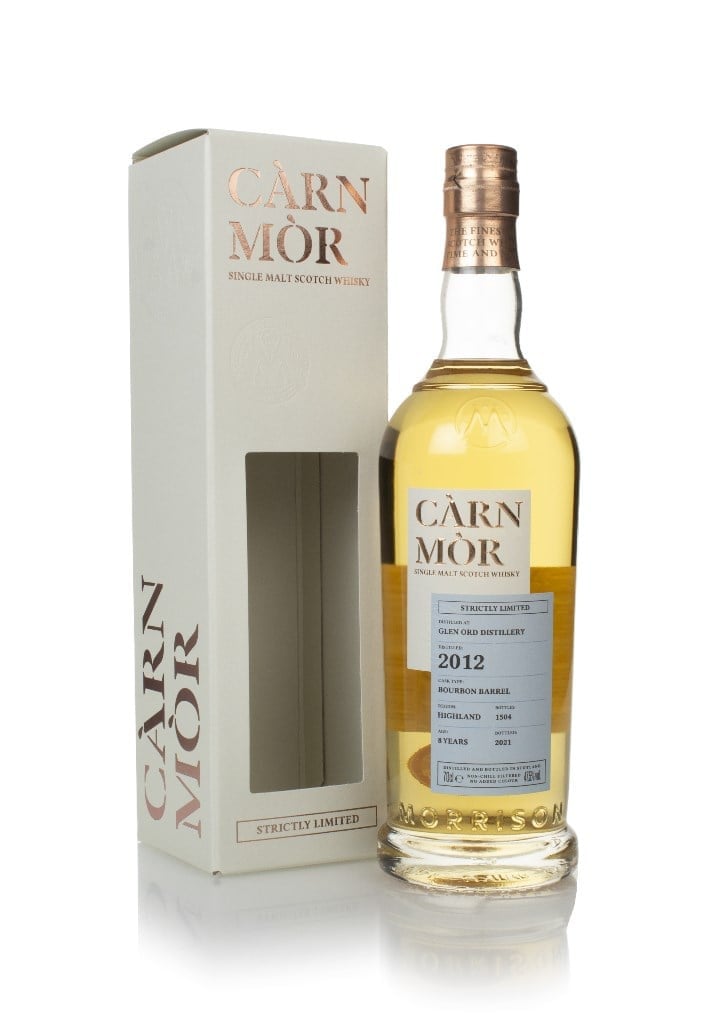 Glen Ord 8 Year Old 2012 - Strictly Limited (Càrn Mòr) 70cl