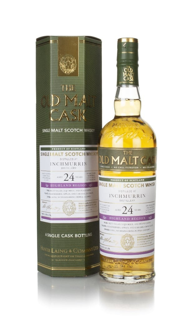 Inchmurrin 24 Year Old 1996 (cask 18693) - Old Malt Cask (Hunter Laing) 70cl