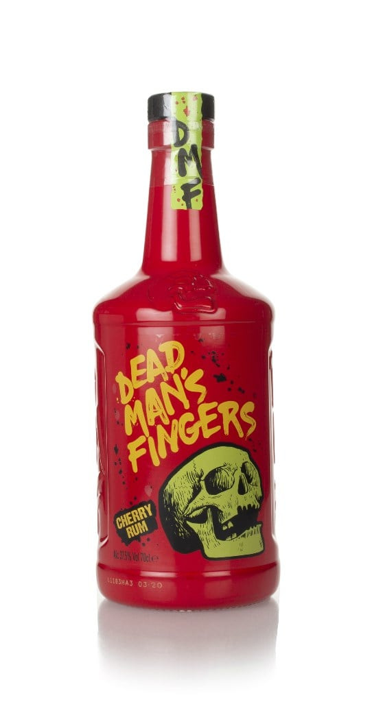 Dead Man's Fingers Cherry Rum 70cl
