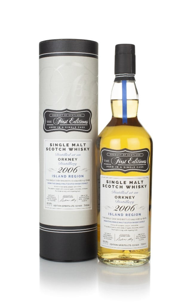 Orkney 15 Year Old 2006 (cask 18701) - The First Editions (Hunter Laing) 70cl
