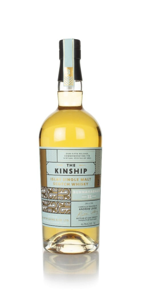 Bunnahabhain 31 Year Old -The Kinship (Hunter Laing) 70cl