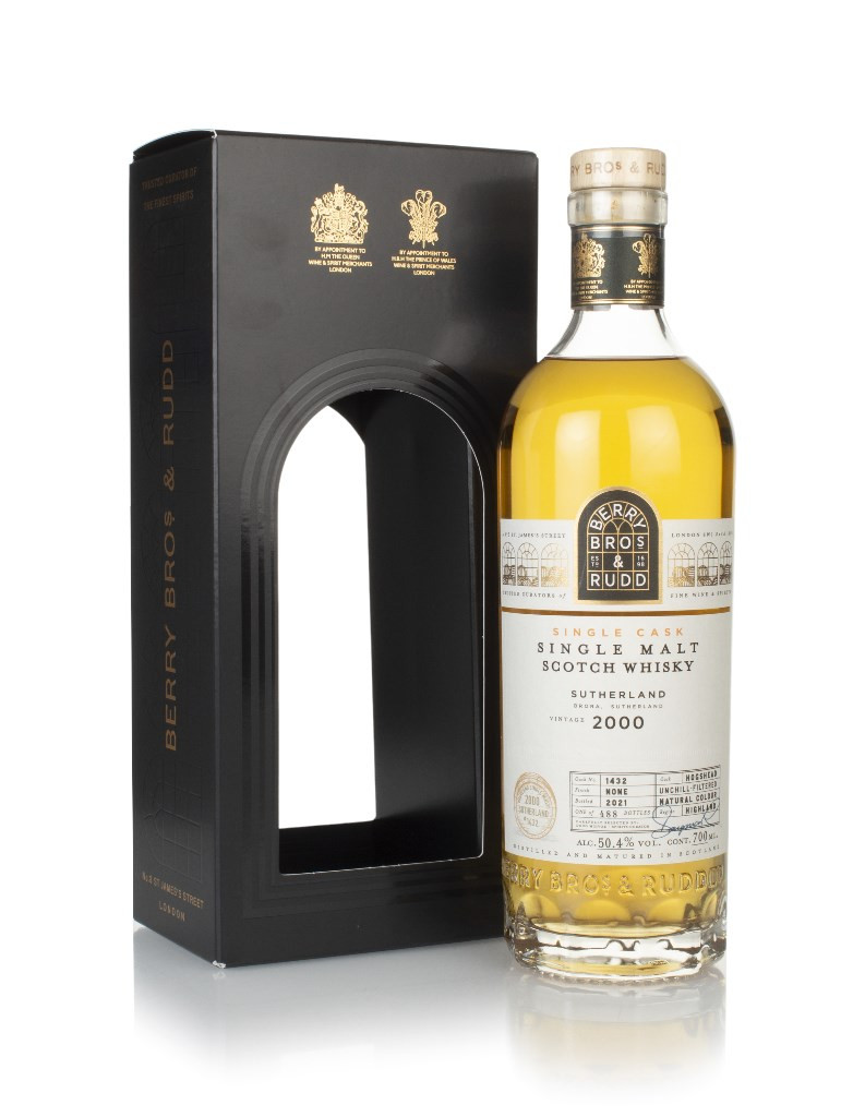 Sutherland 2000 (bottled 2021) (cask 1432) - Berry Bros. & Rudd 70cl