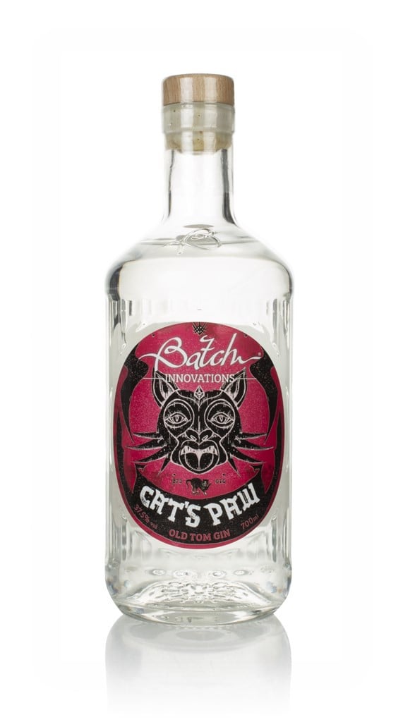 Batch Cat's Paw Old Tom Gin 70cl
