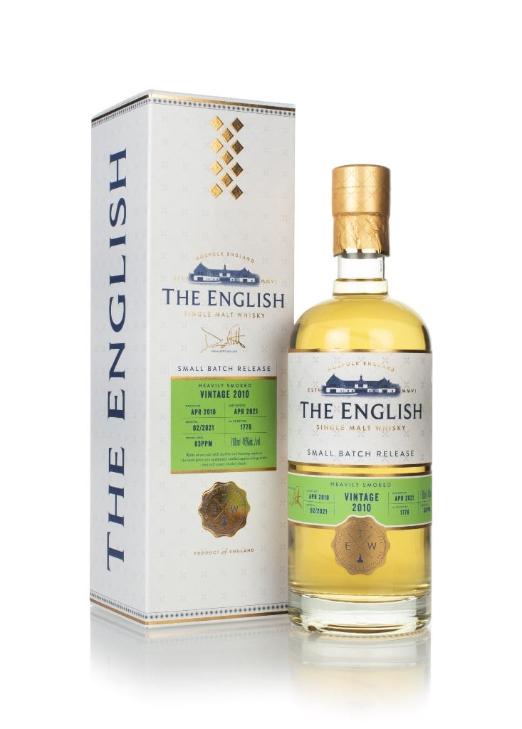 The English - Heavily Smoked 70cl