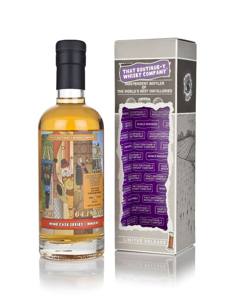 Destillerie Ralf Hauer 4 Year Old (That Boutique-y Whisky Company) 50cl