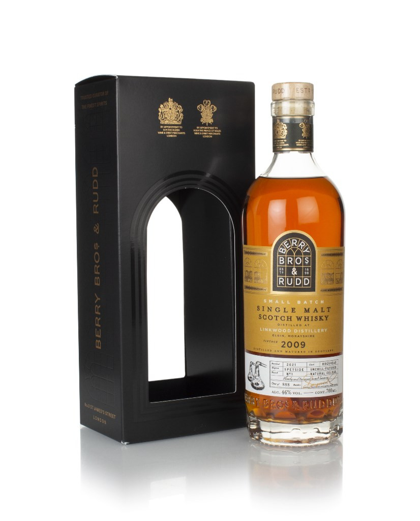 Linkwood 2009 (bottled 2021) - Small Batch (Berry Bros. & Rudd) 70cl