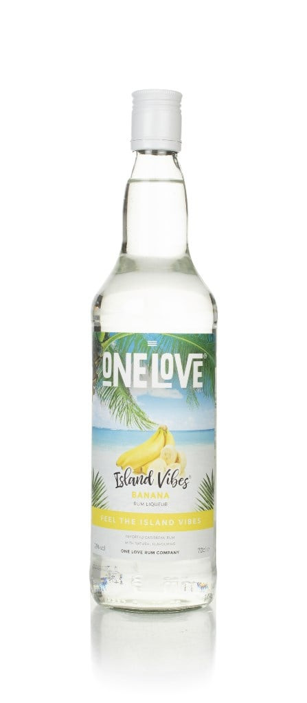 One Love Island Vibes Banana Rum Liqueur 70cl