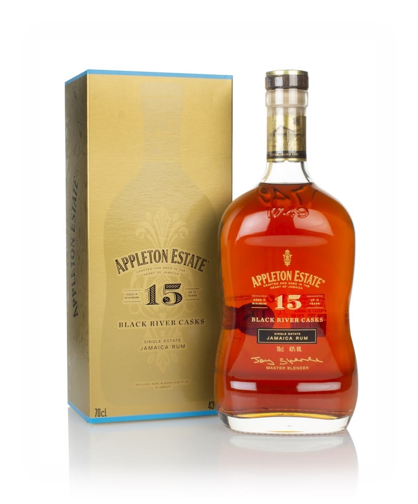 Appleton Estate 15 Year Old Black River Casks 70cl