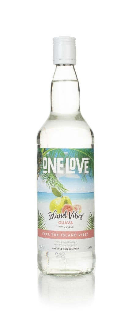 One Love Island Vibes Guava Rum Liqueur 70cl