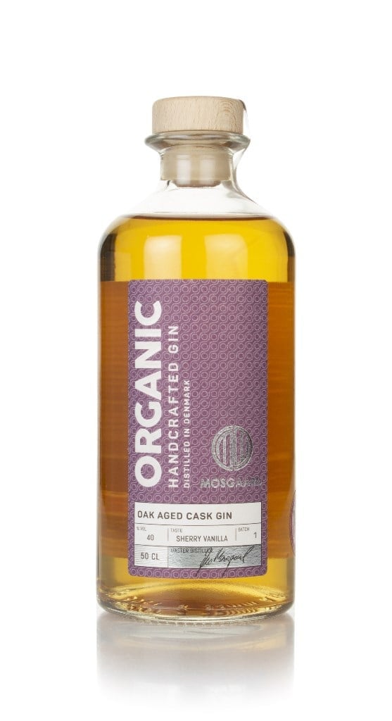 Mosgaard Oak Aged Cask Gin 50cl