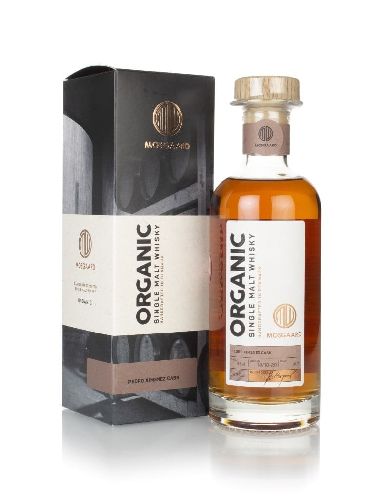 Mosgaard Single Malt Whisky - Pedro Ximénez Cask Finish (Batch 7) 50cl