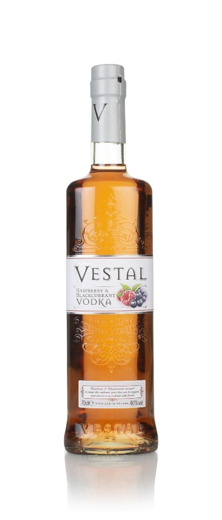 Vestal Raspberry & Blackcurrant Vodka 70cl