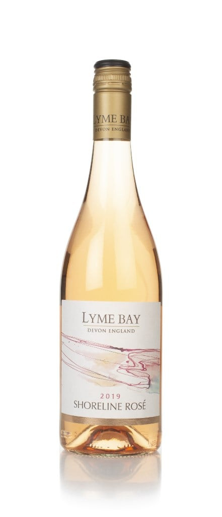 Lyme Bay Winery Shoreline Rosé 2019 75cl