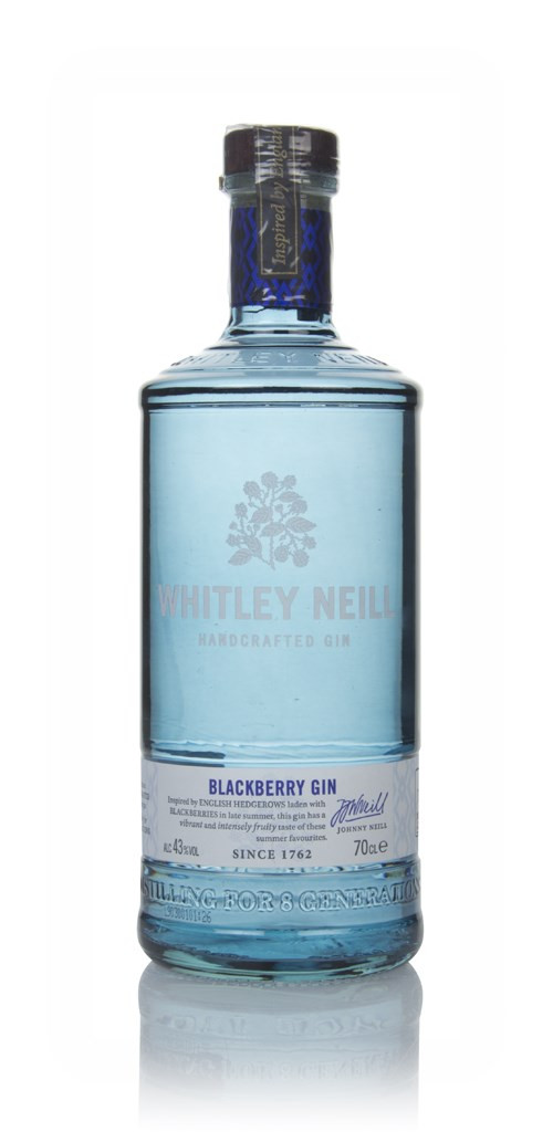 Whitley Neill Blackberry Gin (43%) 70cl