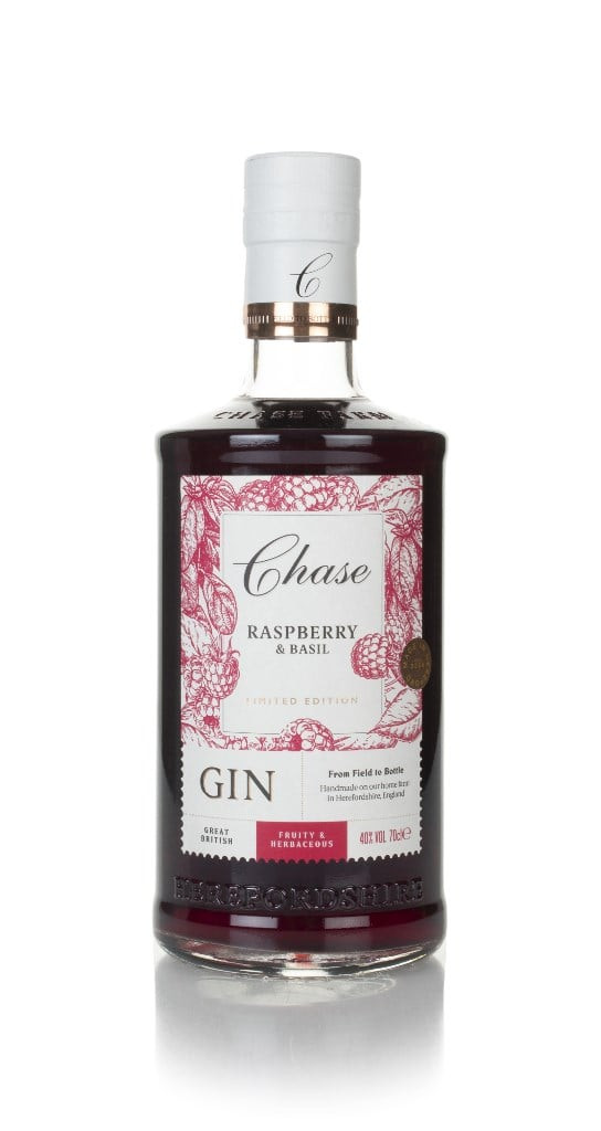 Chase Raspberry & Basil Gin 70cl