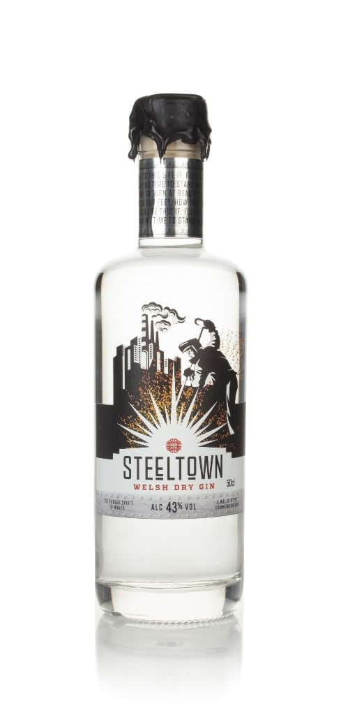 Steeltown Welsh Dry Gin 50cl
