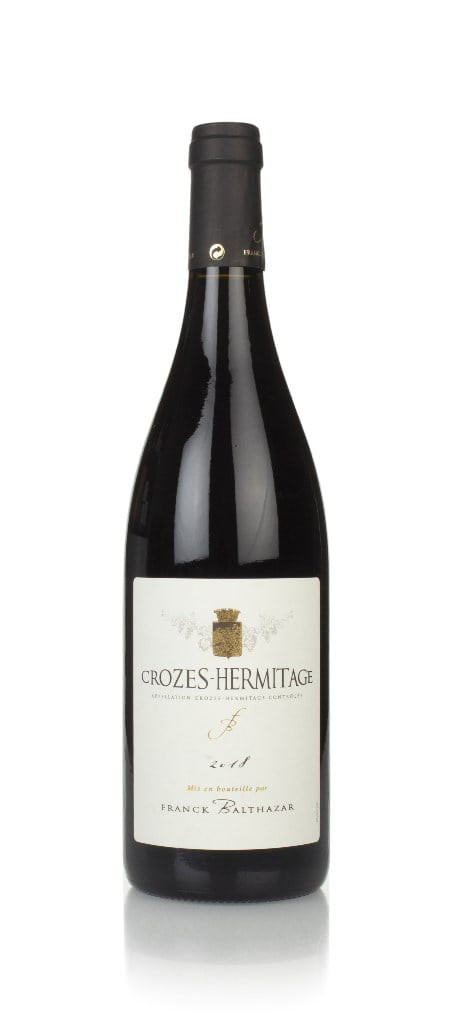 Franck Balthazar Crozes-Hermitage Rouge 2018 75cl