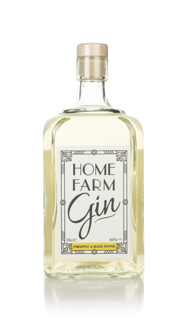 Home Farm Pineapple & Black Pepper Gin 70cl