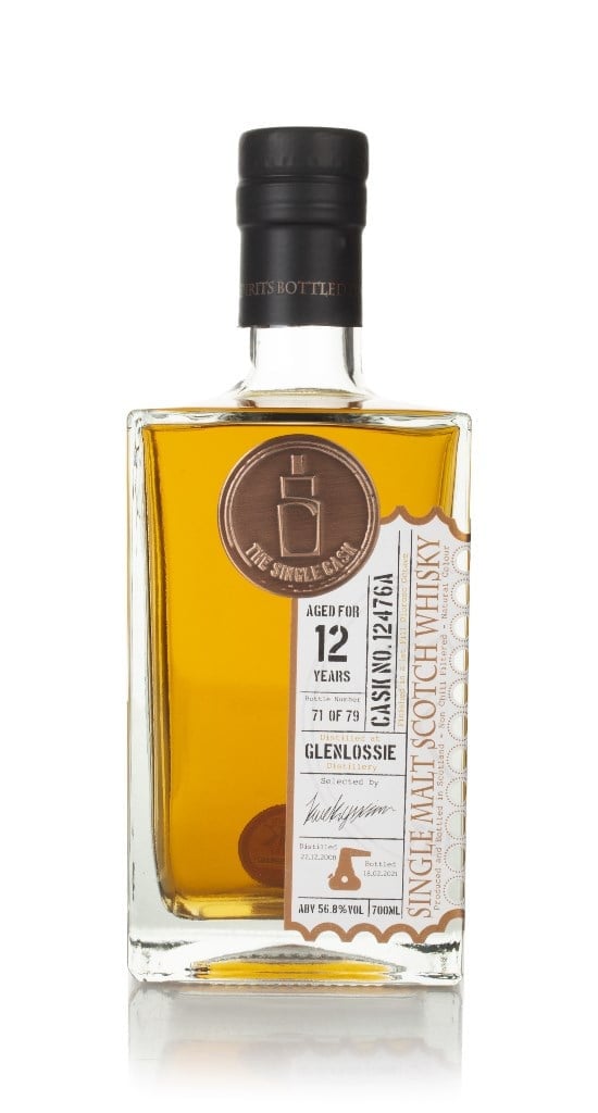 Glenlossie 12 Year Old 2008 (cask 12476A)  - The Single Cask 70cl