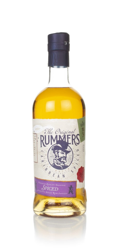 The Original Rummers Spiced 70cl