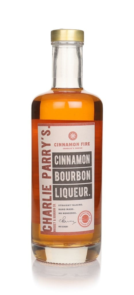 Charlie Parry's Cinnamon Bourbon Liqueur 50cl
